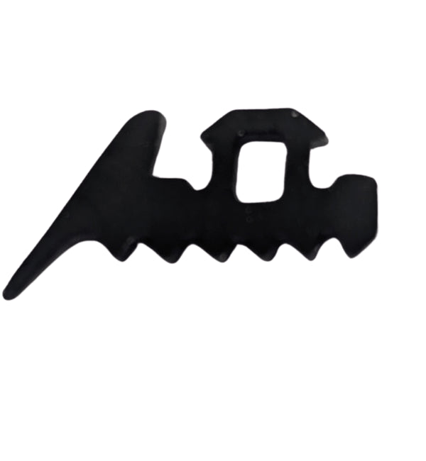 Main product image showing the full 5-meter black rubber gasket coiled or laid out, displaying the gasket's profile and cross-sectional shape against a clean white background